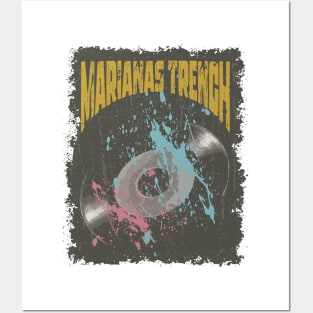 Marianas Trench vintage Vynil Posters and Art